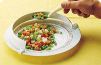 participate rebord d'assiette