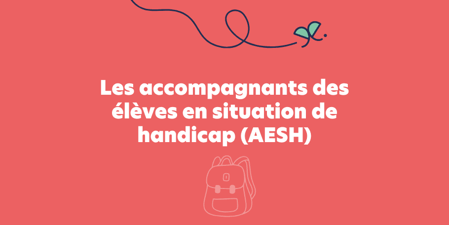 Un AVS / AESH pour l’élève en situation de handicap