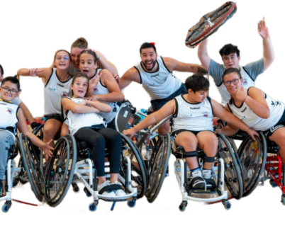 Le handi-basket, un sport pour des jeunes en situation de handicap