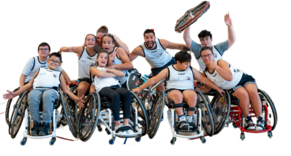 Le handi-basket, un sport pour des jeunes en situation de handicap