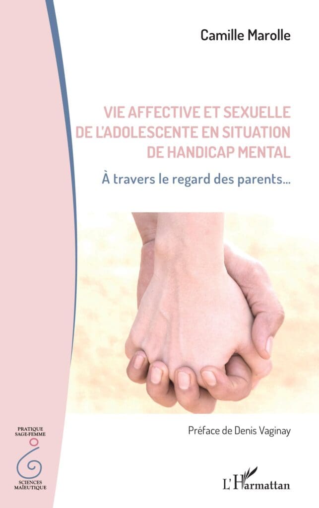 couverture du livre de camille marolle