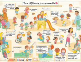 Un projet de sensibilisation à la diversité au cœur des aires de jeux pour enfants