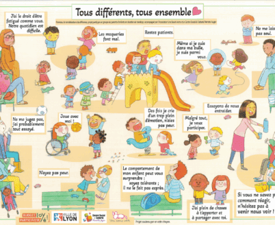 Un projet de sensibilisation à la diversité au cœur des aires de jeux pour enfants