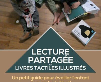 Lecture partagée et livres tactiles illustrés