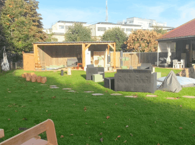 Ouverture d’une crèche extérieure pour un accueil inclusif