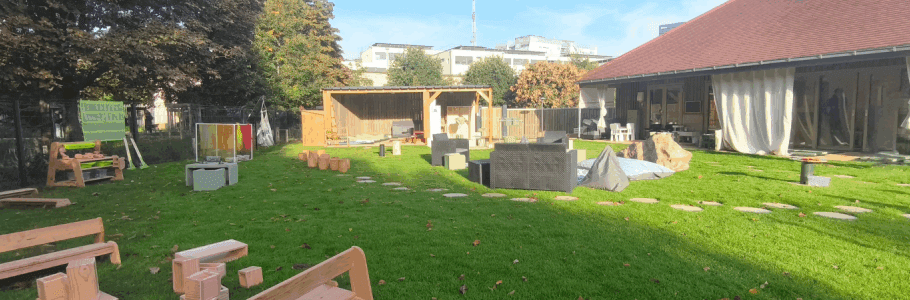 Ouverture d’une crèche extérieure pour un accueil inclusif