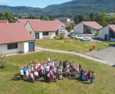 Le Village Répit Familles Les Cizes