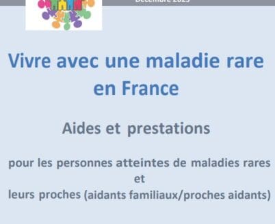 Vivre avec une maladie rare
