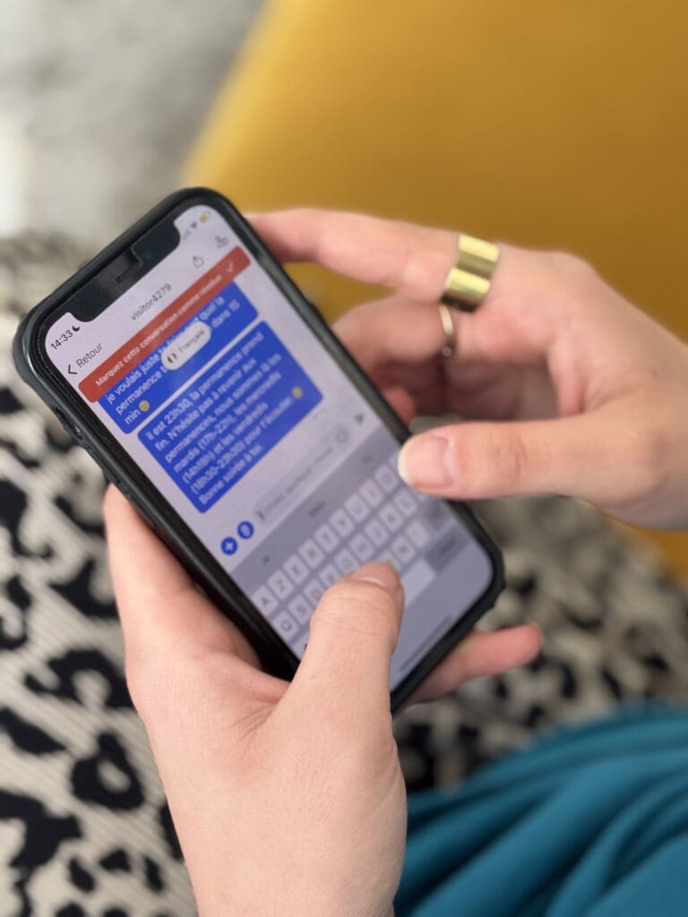 Ecoute tchat de la pause brindille