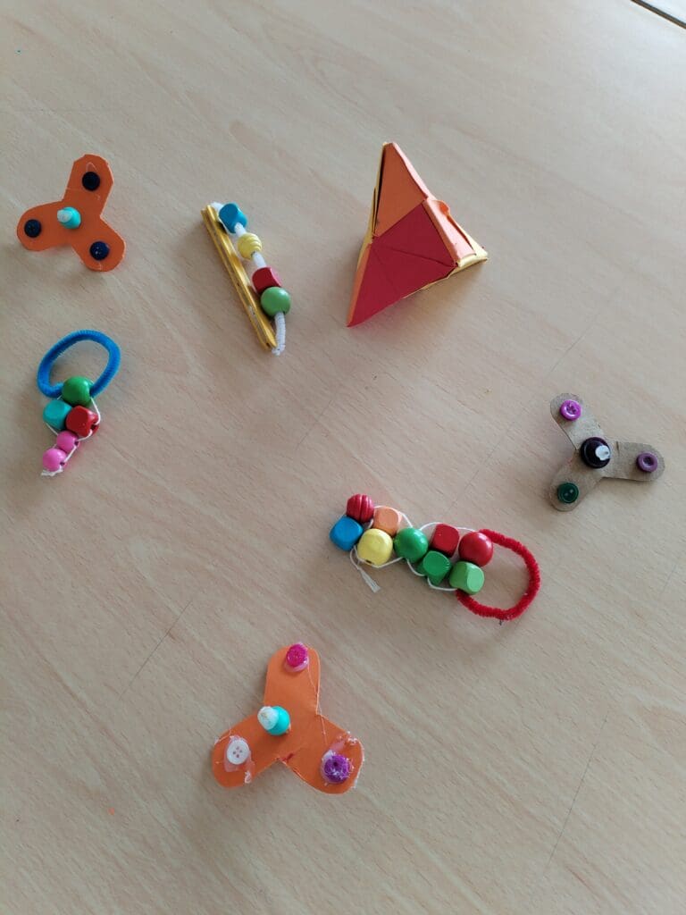 fidget pour l'accueil de tous