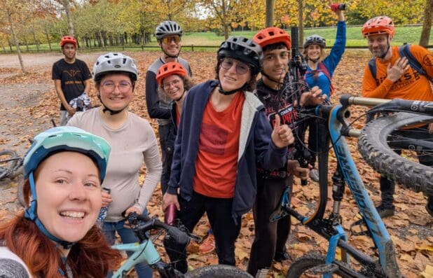 La pause Brindille pour les jeunes aidant·es