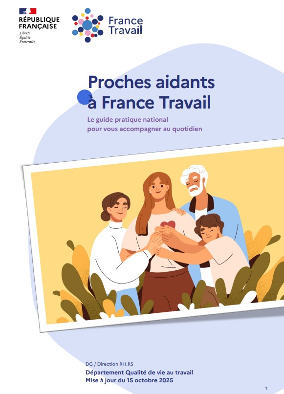 guide aidants et france travail