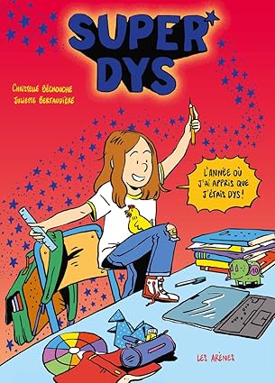 couverture de la BD super dys