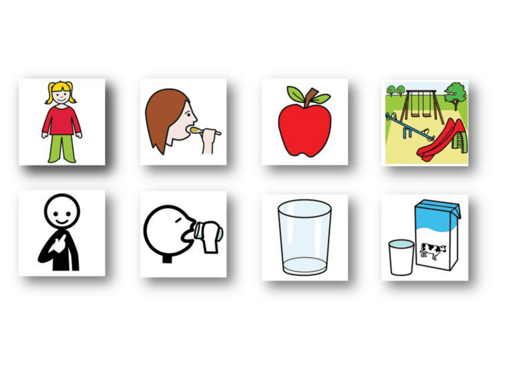 pictogrammes de CAA