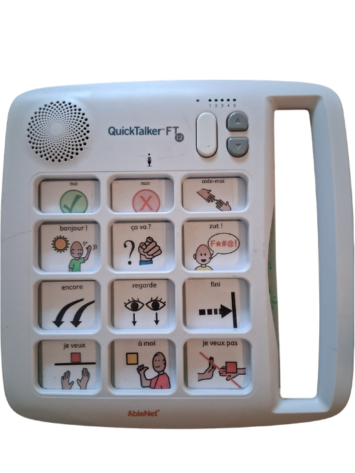 caa quicktalker